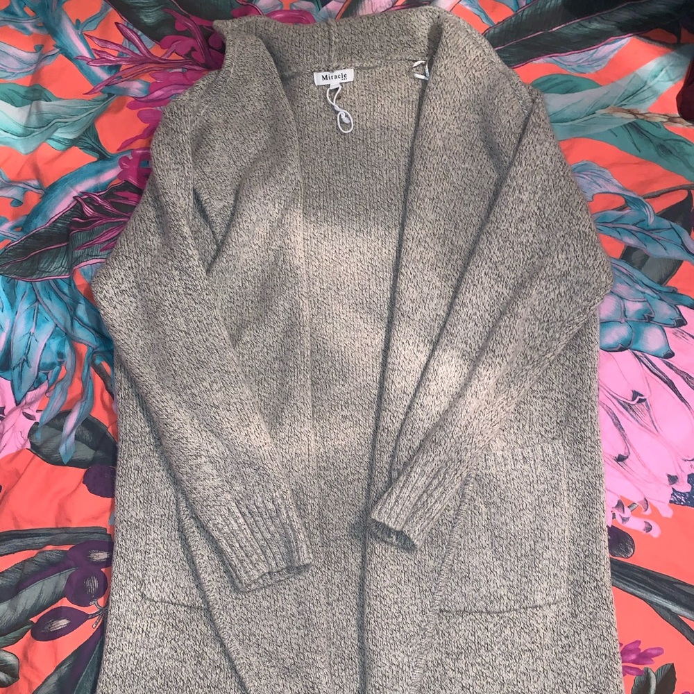 Miracle Long Cardigan Sweater